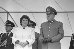Chilský diktátor Augusto Pinochet