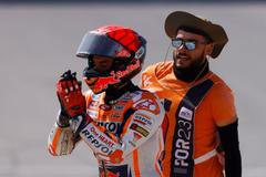 Marc Marquez při GP Portugalska MotoGP 2023