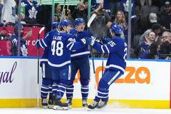 NHL: Nashville Predators at Toronto Maple Leafs