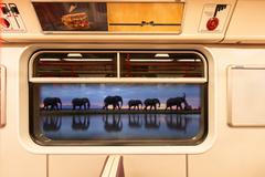 metro tunel obrázek video