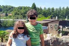 Unesené děti do Gazy