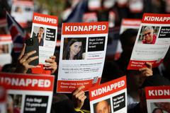 Izrael Hamas Pasmo Gazy rukojmí unesení