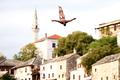 Závod Red Bull Cliff Diving World Series v Mostaru