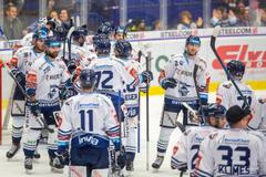 Vítkovice - Brno, čtvrtfinále extraligy 2023 1. zápas