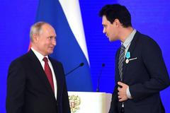 Miloš Biković, Vladimir Putin