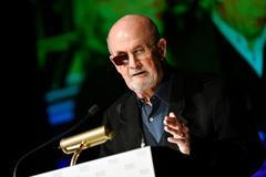 Salman Rushdie, 2023