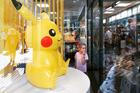 Otevření Pokemon shop in shopu v knihkupectví Luxor na Válavském náměstí v Praze
