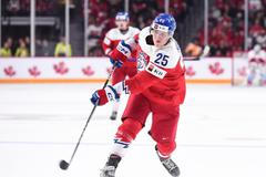 Jiří Kulich na minulém mistrovství světa do 20 let