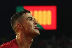 Kvalifikace ME 2004, Portugalsko - Slovensko: Cristiano Ronaldo