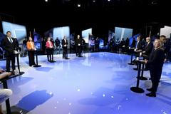 Finsko prezidentská debata