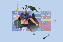 kvíz - vlajky - Austrálie a Oceánie