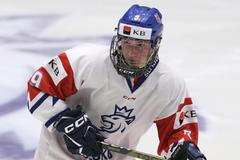 Adam Benák na Hlinka Gretzky Cupu 2023