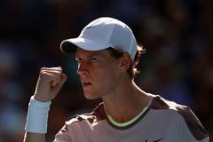 Djokovič - Sinner, sestřih