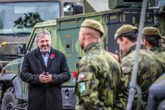 Aleš Opata, Litva, armáda