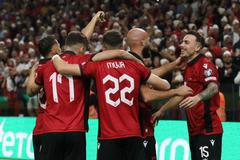 Euro 2024 Qualifier - Group E - Albania v Czech Republic