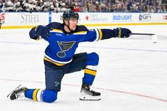 NHL: Arizona Coyotes at St. Louis Blues