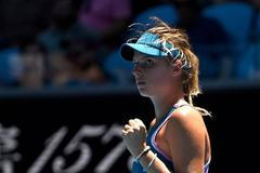 Linda Fruhvirtová, Australian Open 2023, osmifinále