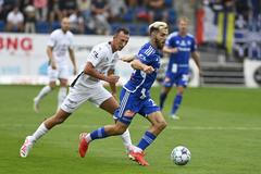 Slovácko versus Olomouc