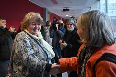 Martina Bednářová, učitelka, obžalovaná