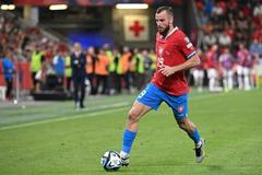 Václav Jurečka v reprezentačním dresu