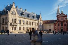 Mockerovy domy Pražský hrad