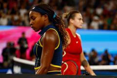 Sabalenková - Gauffová (sestřih)