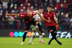 Euro 2024 Qualifier - Group E - Albania v Czech Republic