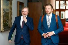 Petr Fiala Vít Rakušan