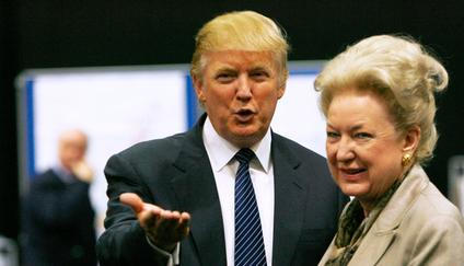 Maryanne Trump Barryová, sestra exprezidenta Donalda Trumpa