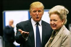 Maryanne Trump Barryová, sestra exprezidenta Donalda Trumpa