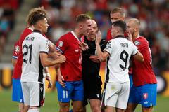 Euro 2024 Qualifier - Group E - Czech Republic v Albania