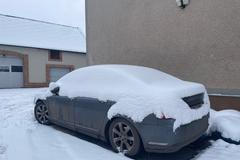 Kvíz zasněžená auta