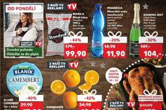 Svatomartinská husa Kaufland Česko akční cena leták