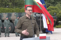 Polský ministr Mateusz Morawiecki promluvil k provokacím Ruska a Běloruska