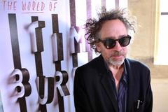 Tim Burton, výstava, Praha, 2014