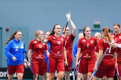 florbal, Česko - Polsko