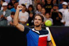 Tomáš Macháč, Australian Open 2024, 2. kolo