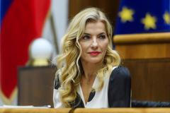 Slovenská ministryně kultury Martina Šimkovičová