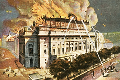 Historie, Požár, Požáry, Praha, Hasičský záchranný sbor České republiky, HZS ČR, výročí, Magazín