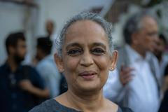 Arundhati Roy, 2023