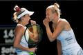 "Ještě jsme nechtěly jet domů," říká tenistka Hunterová k postupu do semifinále Australian Open