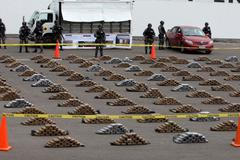 Kokain, Ekvádor, drogy