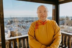 Telo Tulku Rinpočhe buddhistický mnich rusko