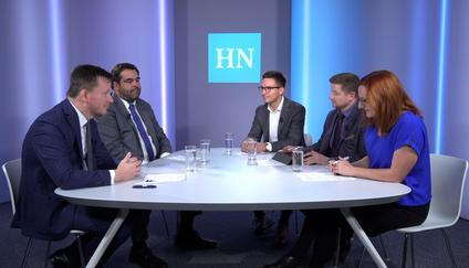 Debata HN Kdo se postará o silné ročníky seniorů?