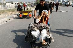 Nemocnice - Pásmo Gazy