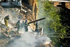 Kyjev dron útok následky