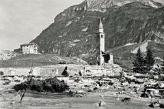 Katastrofa, přehrada Vajont, Itálie, tsunami, výročí, historie