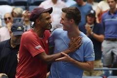 US Open 2023: Joe Salisbury a Rajeev Ram