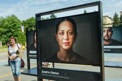 Výstava, romské umění, Futuroma, AraArt