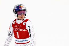 Ester Ledecká, SP Courchevel 2022, sjezd